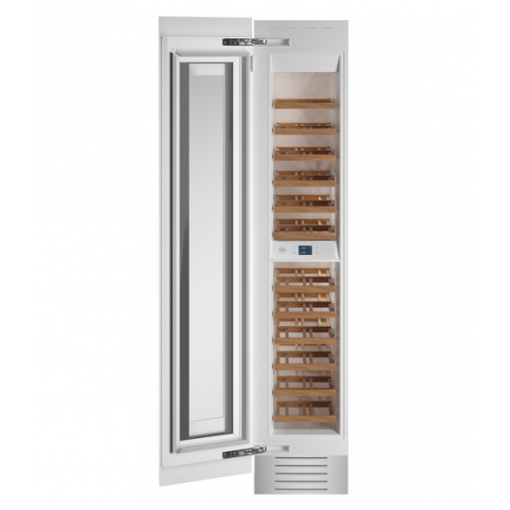 BERTAZZONI WC455BLP2T Εντοιχιζόμενος Συντηρητής Κρασιών 52 Φιαλών 46cm